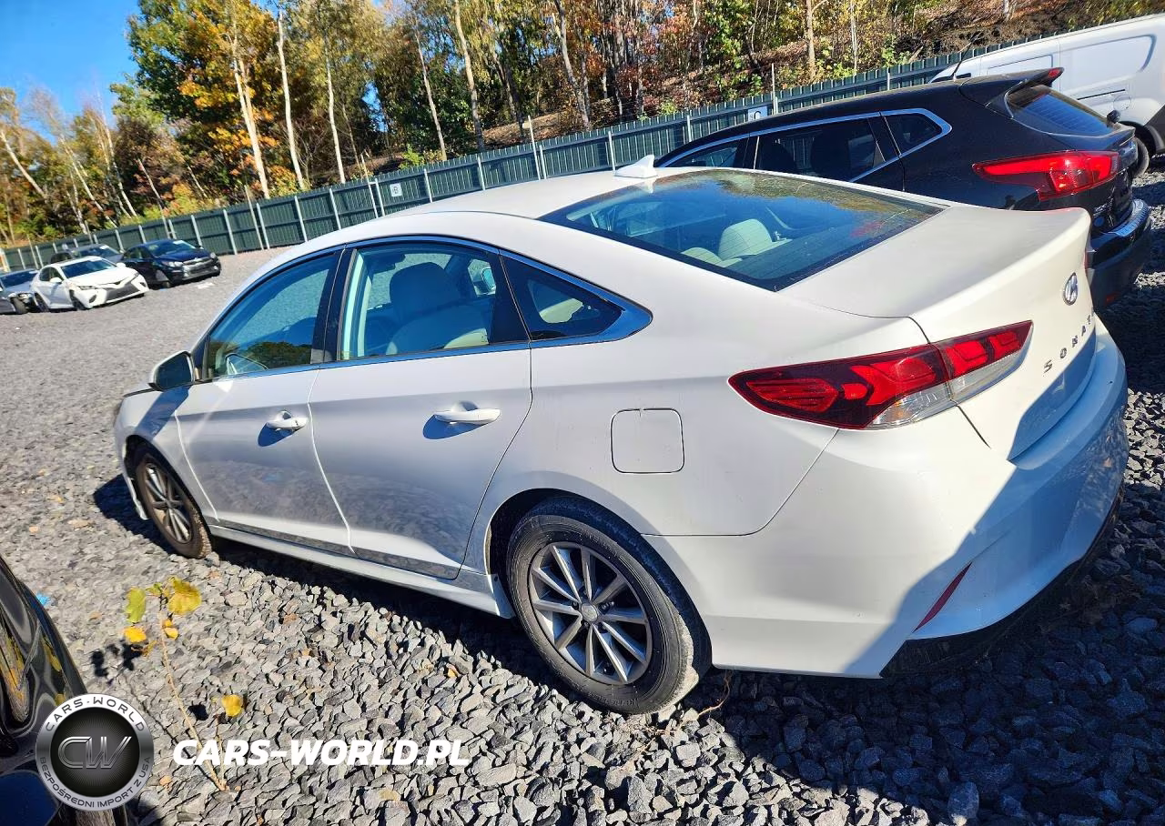 2019 Hyundai Sonata Se VIN:5NPE24AF4KH734379 - 2