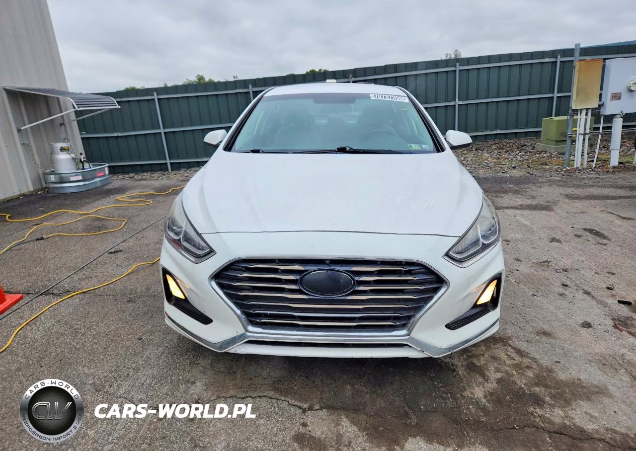 2019 Hyundai Sonata Se VIN:5NPE24AF4KH734379 - 5