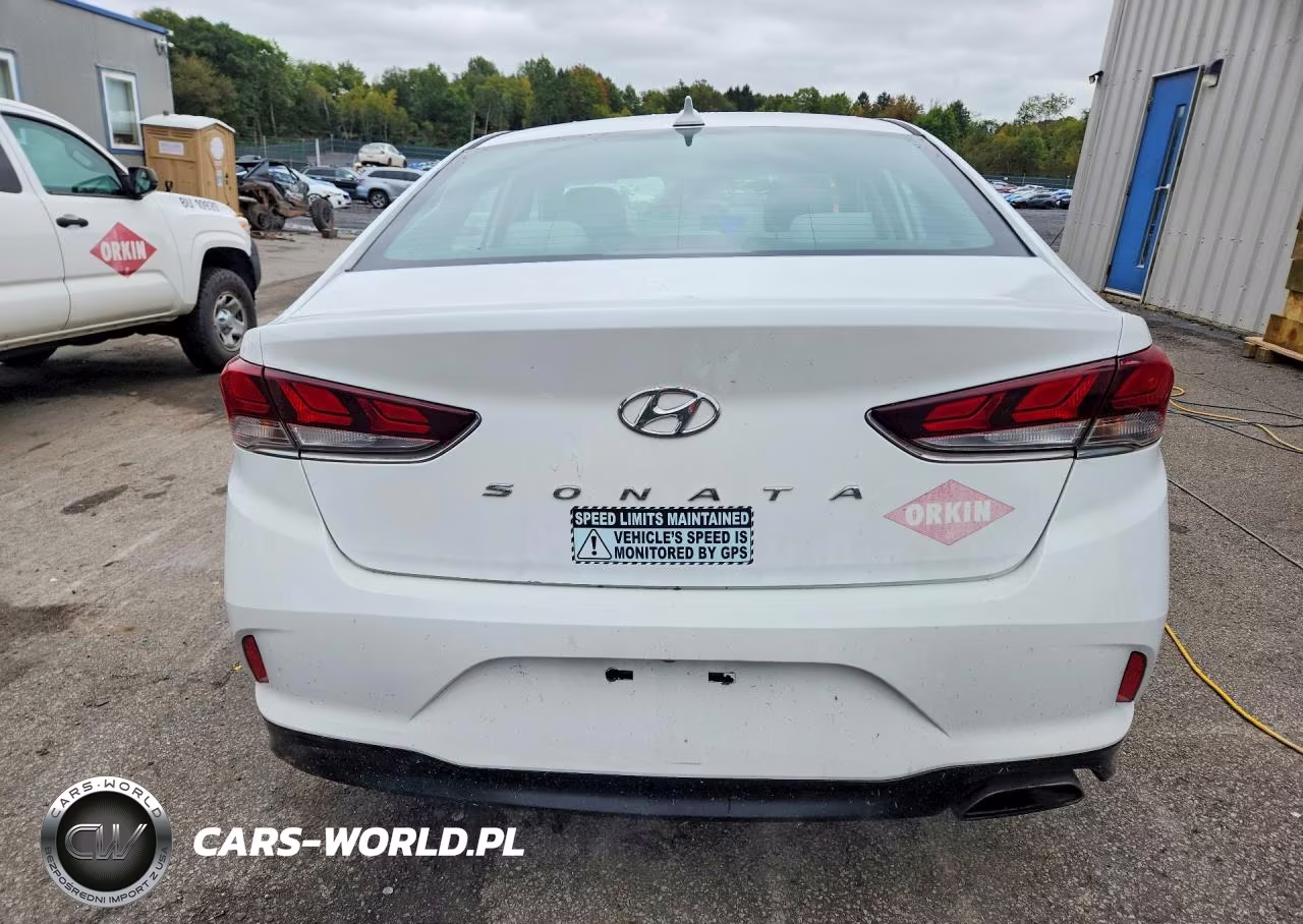 2019 Hyundai Sonata Se VIN:5NPE24AF4KH734379 - 6