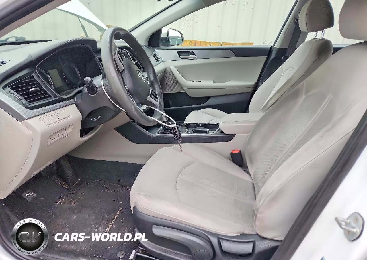 2019 Hyundai Sonata Se VIN:5NPE24AF4KH734379 - 7
