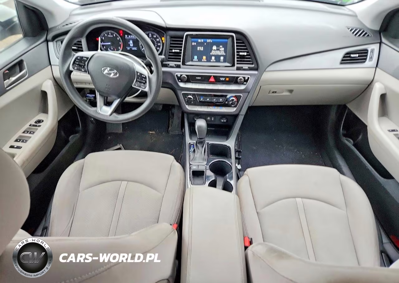 2019 Hyundai Sonata Se VIN:5NPE24AF4KH734379 - 8