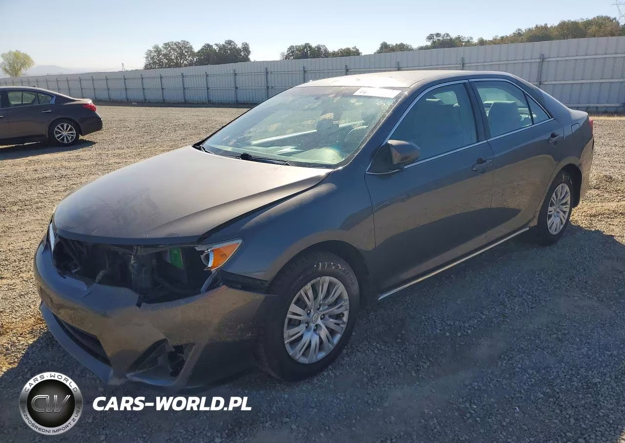 2012 Toyota Camry Le