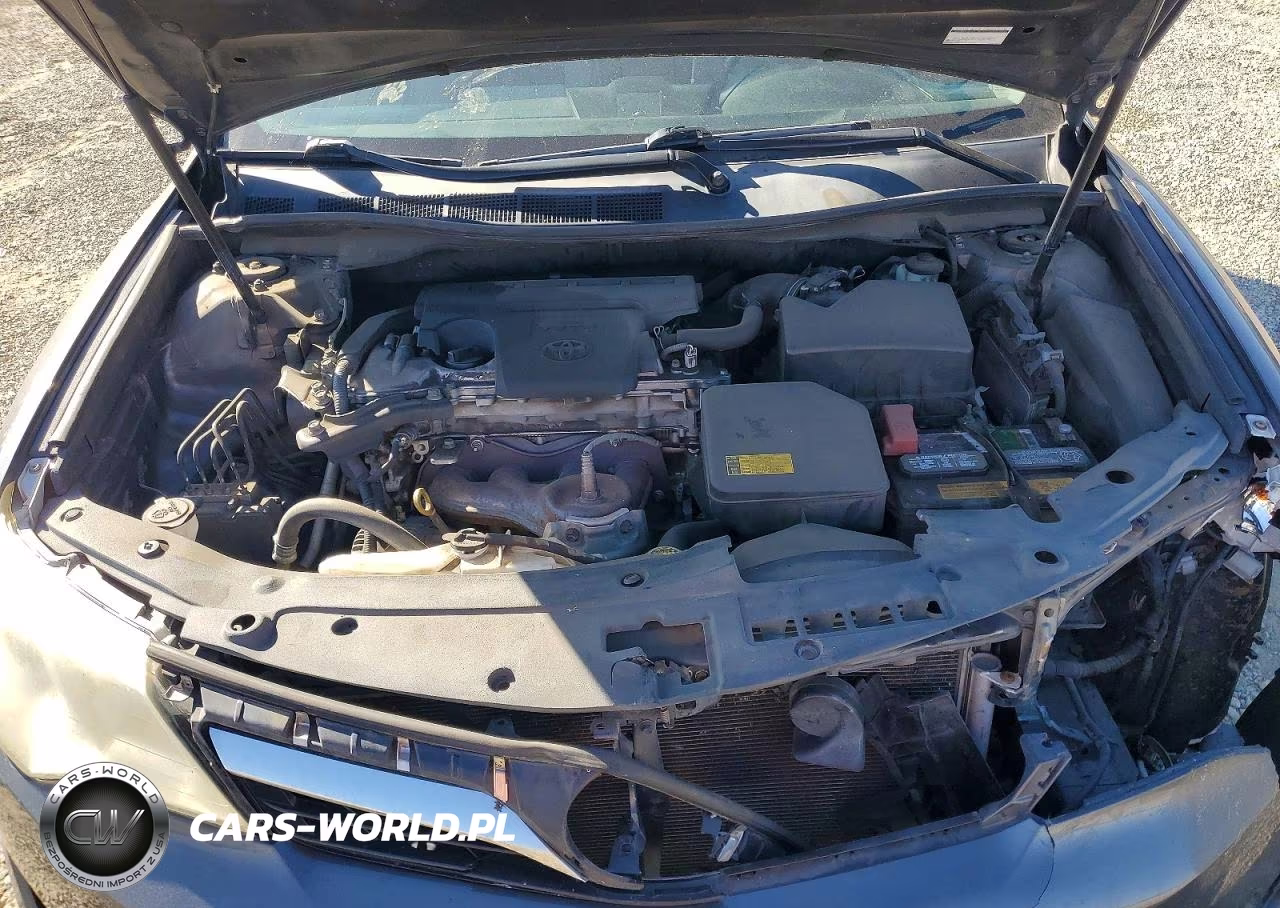 2012 Toyota Camry Le VIN:4T4BF1FK7CR246404 - 11