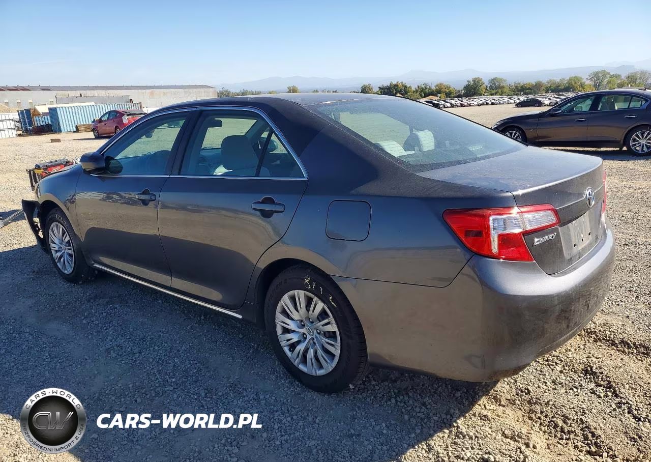 2012 Toyota Camry Le VIN:4T4BF1FK7CR246404 - 2