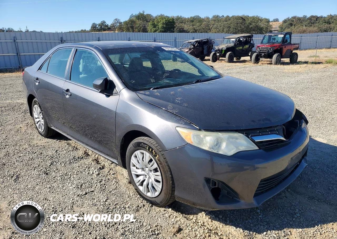 2012 Toyota Camry Le VIN:4T4BF1FK7CR246404 - 4