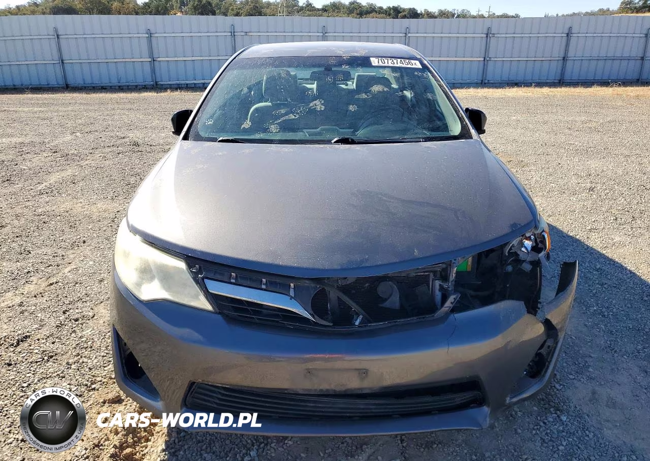 2012 Toyota Camry Le VIN:4T4BF1FK7CR246404 - 5