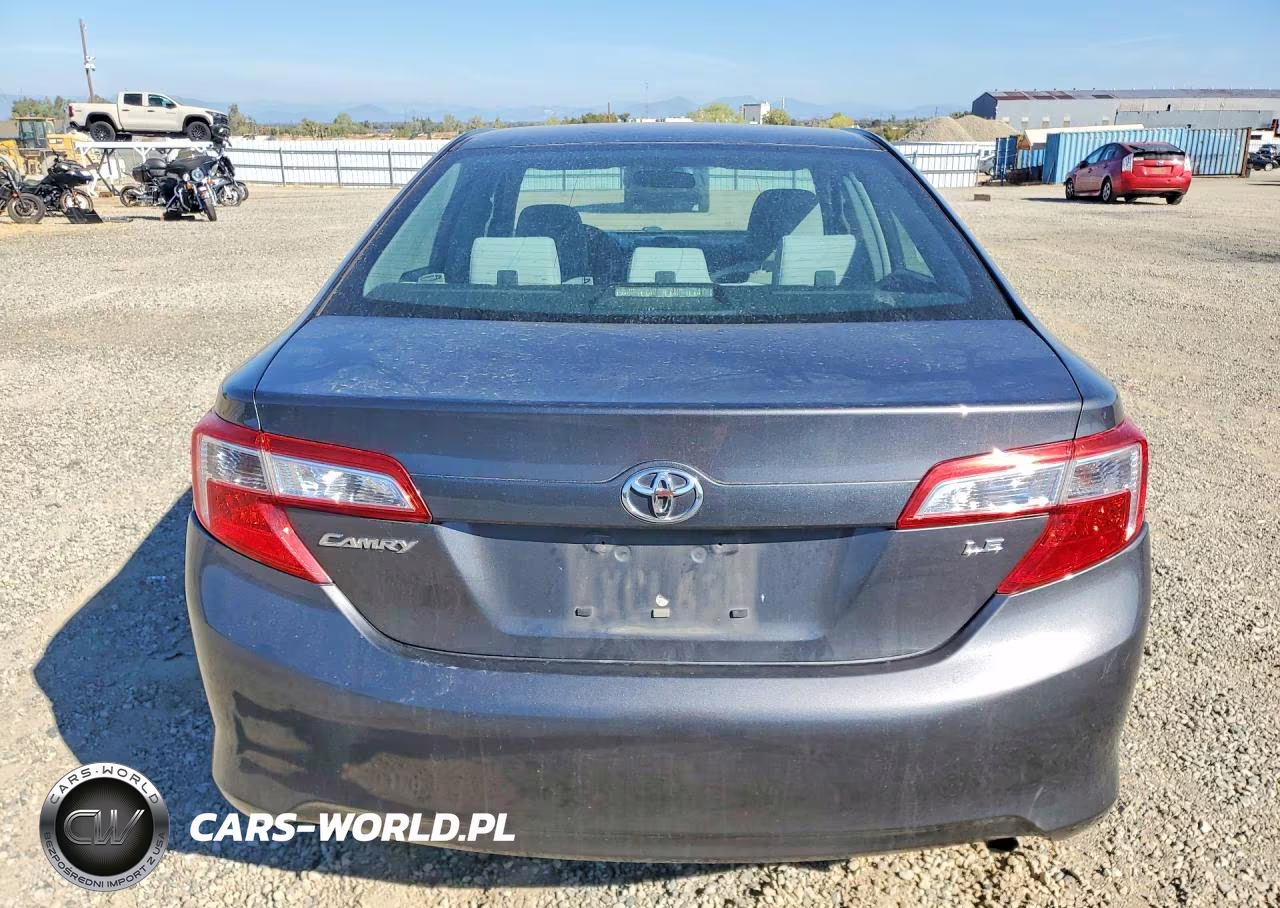 2012 Toyota Camry Le VIN:4T4BF1FK7CR246404 - 6