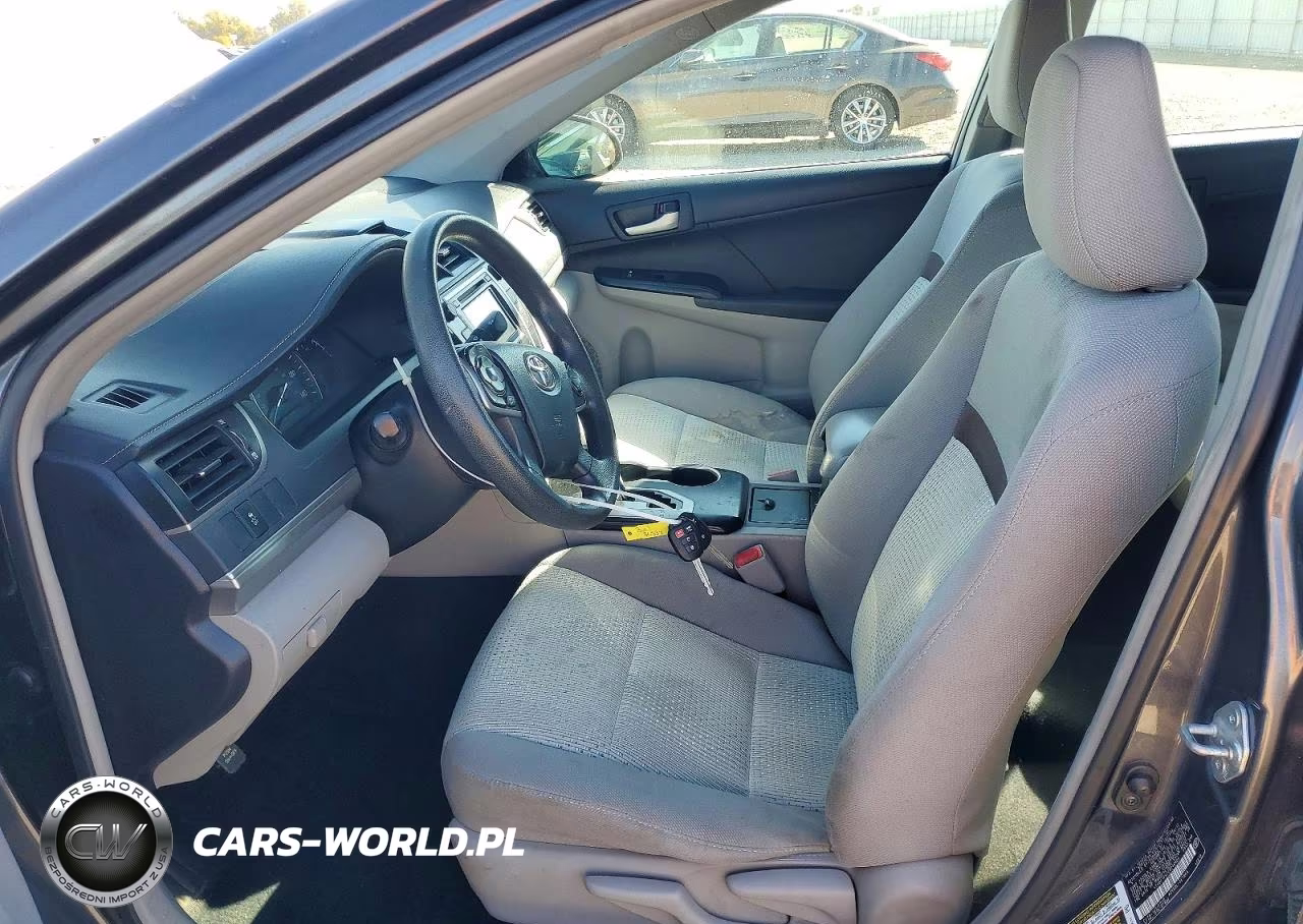 2012 Toyota Camry Le VIN:4T4BF1FK7CR246404 - 7