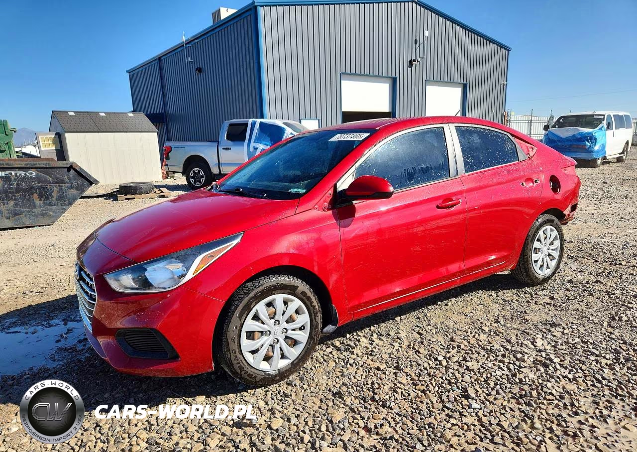 2022 Hyundai Accent Se