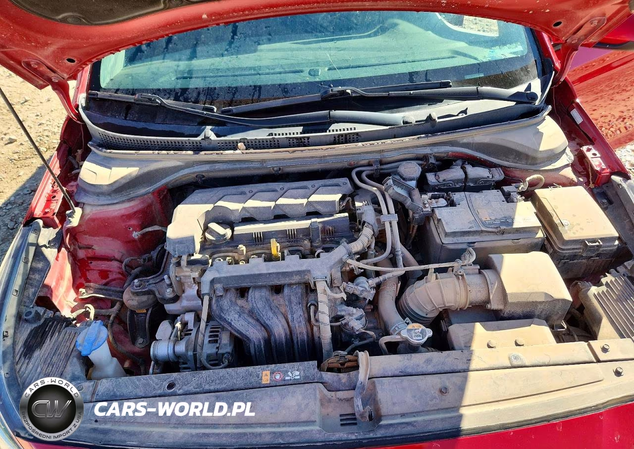 2022 Hyundai Accent Se VIN:3KPC24A60NE159147 - 11