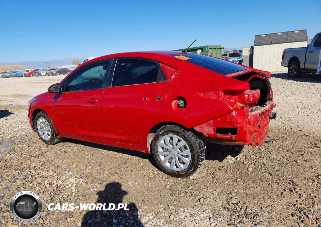 2022 Hyundai Accent Se VIN:3KPC24A60NE159147 - 2