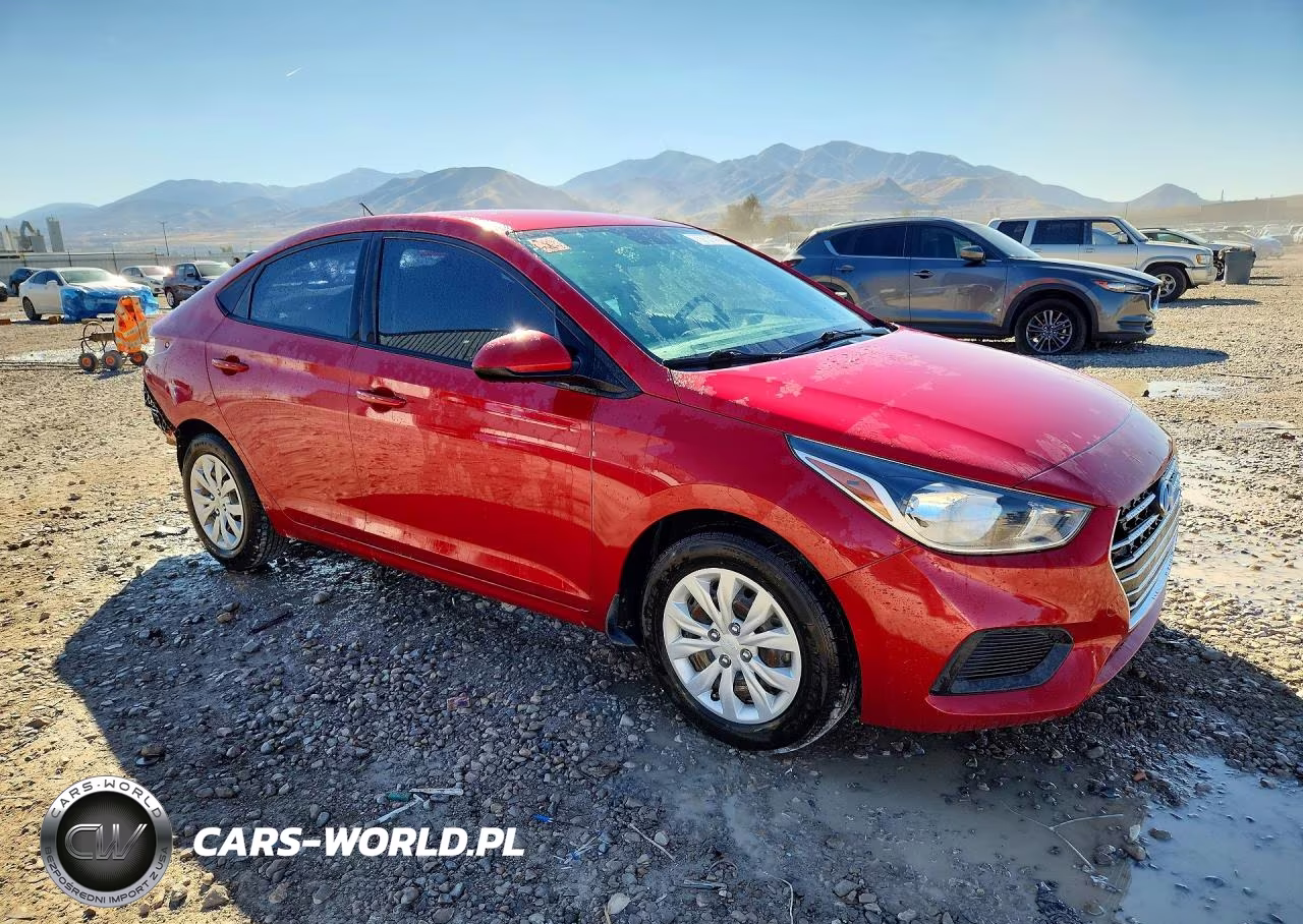 2022 Hyundai Accent Se VIN:3KPC24A60NE159147 - 4
