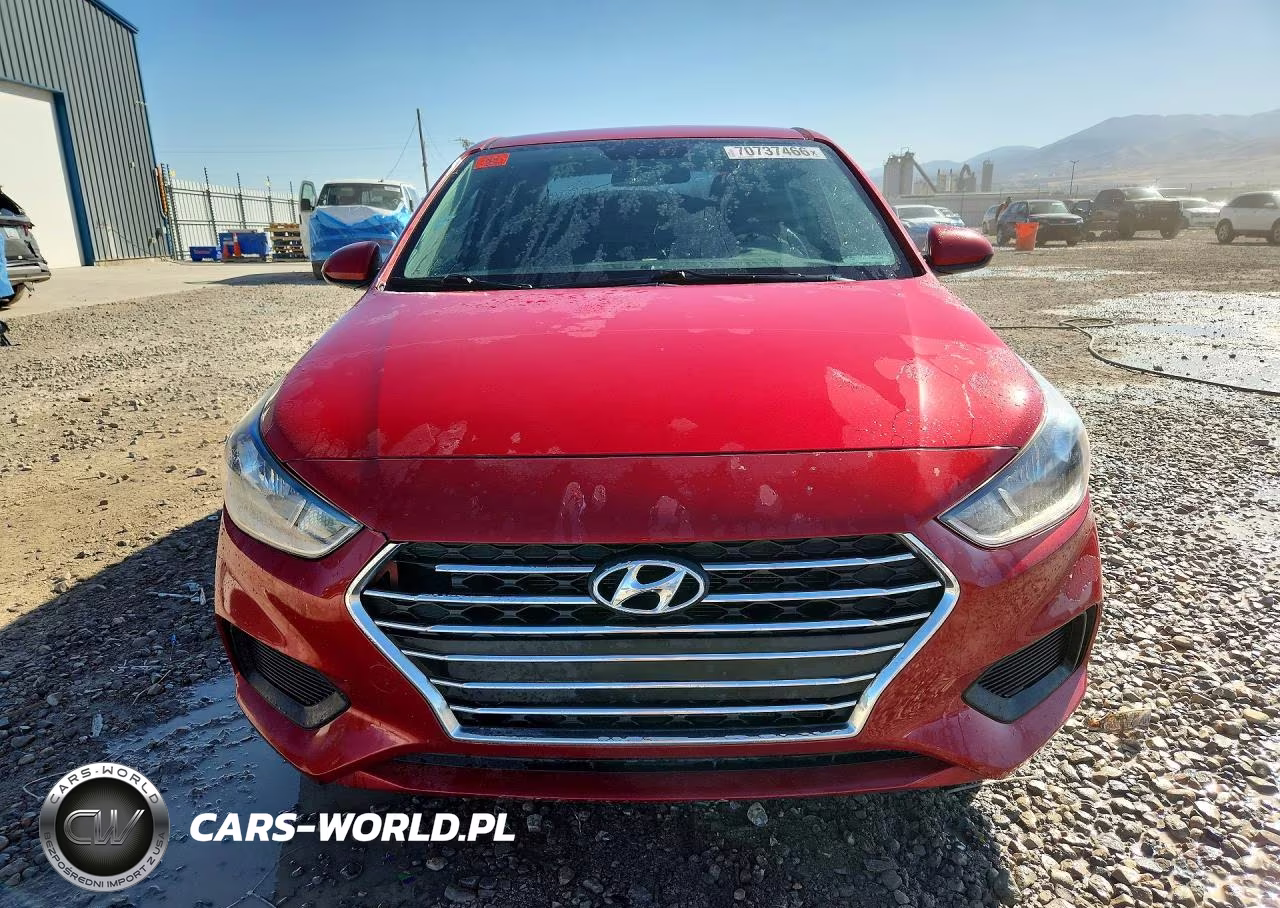 2022 Hyundai Accent Se VIN:3KPC24A60NE159147 - 5