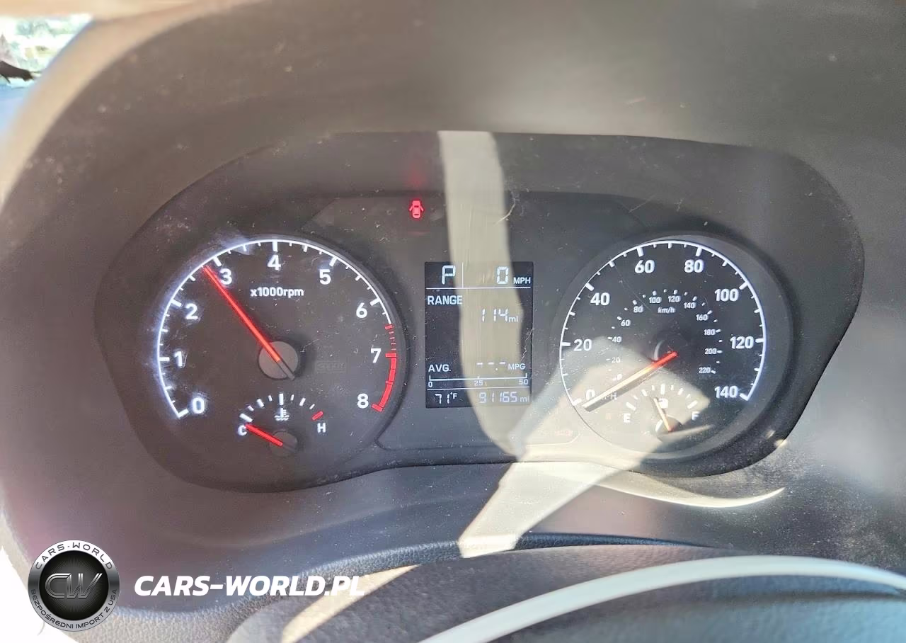2022 Hyundai Accent Se VIN:3KPC24A60NE159147 - 9