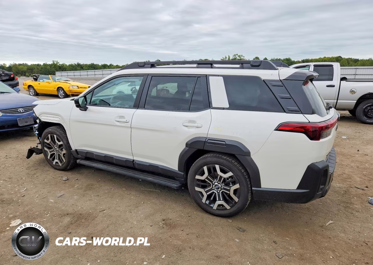 2026 Subaru Outback Touring Xt VIN:JF2BURJDXTY468280 - 2