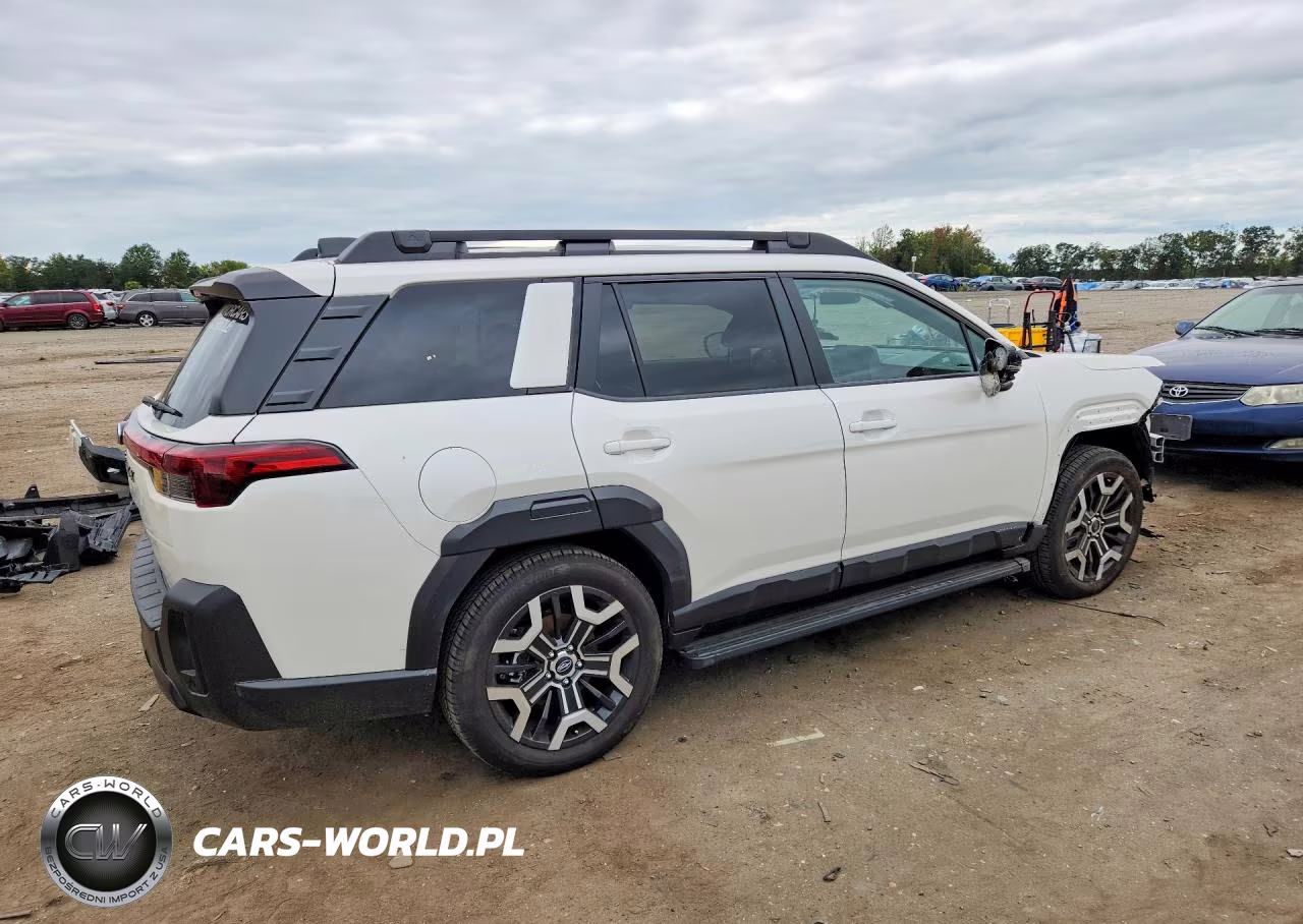 2026 Subaru Outback Touring Xt VIN:JF2BURJDXTY468280 - 3