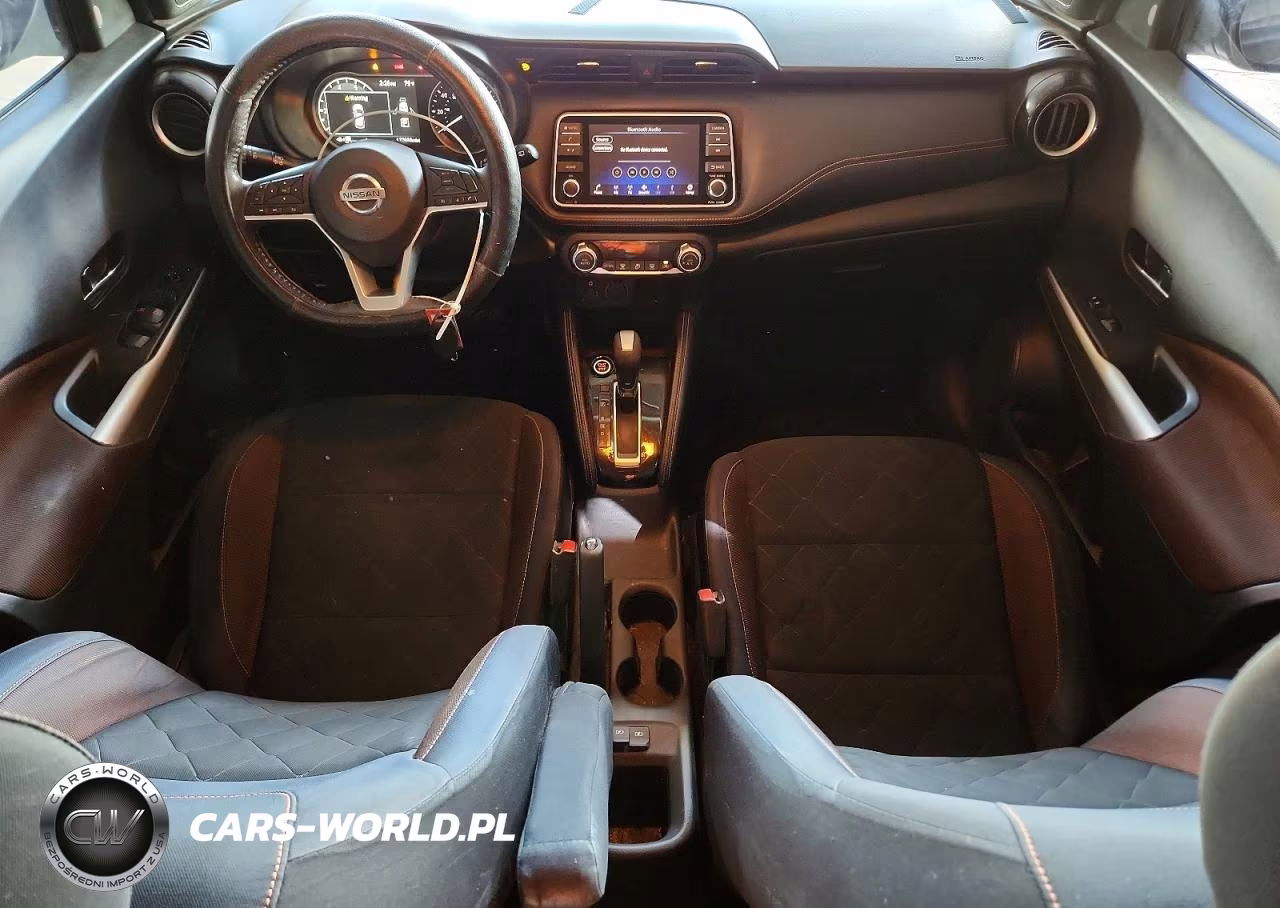 2018 Nissan Kicks Sr VIN:3N1CP5CUXJL545067 - 8
