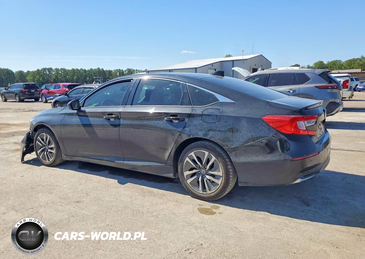 2018 Honda Accord Hybrid VIN:1HGCV3F1XJA006143 - 2