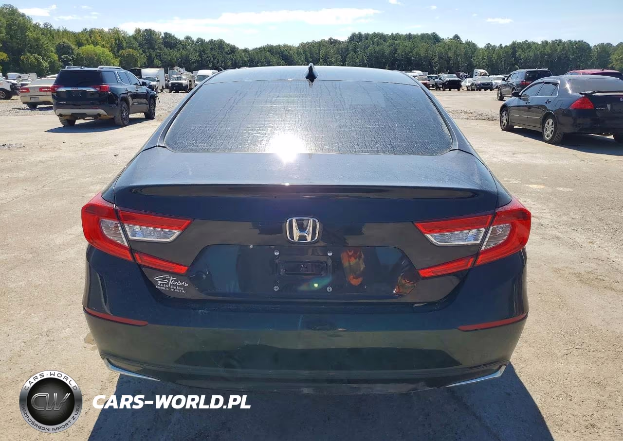 2018 Honda Accord Hybrid VIN:1HGCV3F1XJA006143 - 6