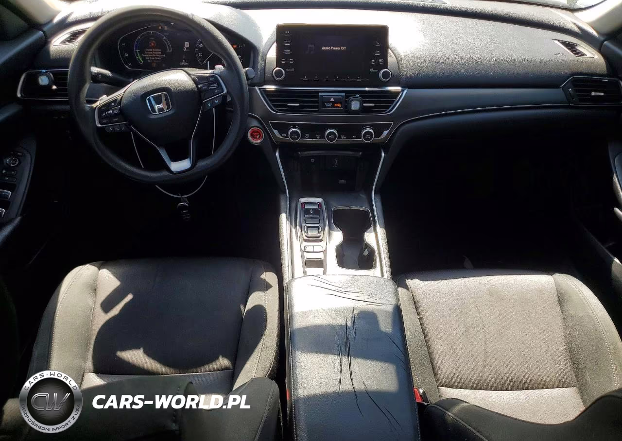 2018 Honda Accord Hybrid VIN:1HGCV3F1XJA006143 - 8