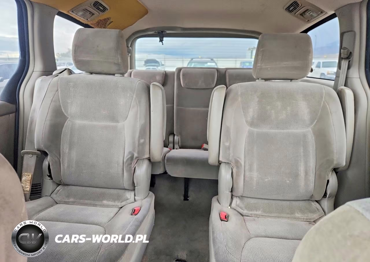 2004 Toyota Sienna Le 7 Passenger VIN:5TDZA23C04S045934 - 10