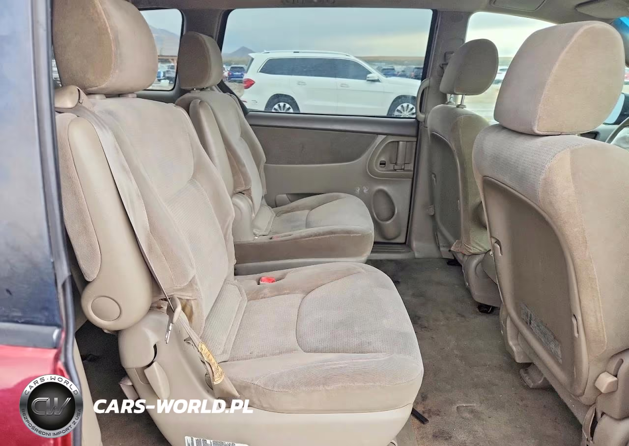 2004 Toyota Sienna Le 7 Passenger VIN:5TDZA23C04S045934 - 11