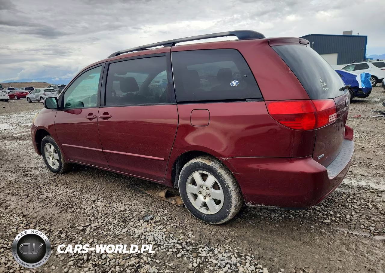 2004 Toyota Sienna Le 7 Passenger VIN:5TDZA23C04S045934 - 2