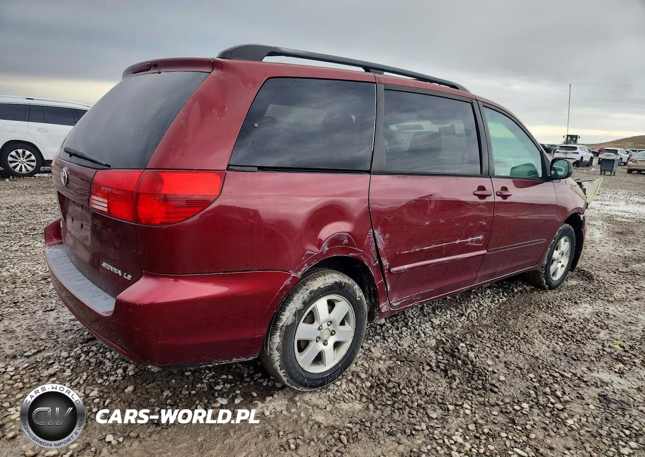 2004 Toyota Sienna Le 7 Passenger VIN:5TDZA23C04S045934 - 3