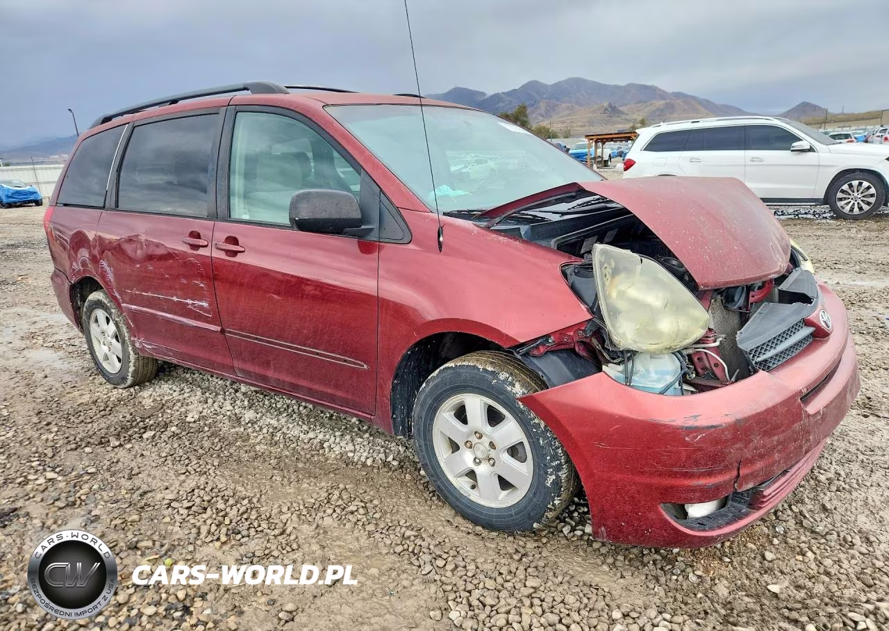 2004 Toyota Sienna Le 7 Passenger VIN:5TDZA23C04S045934 - 4