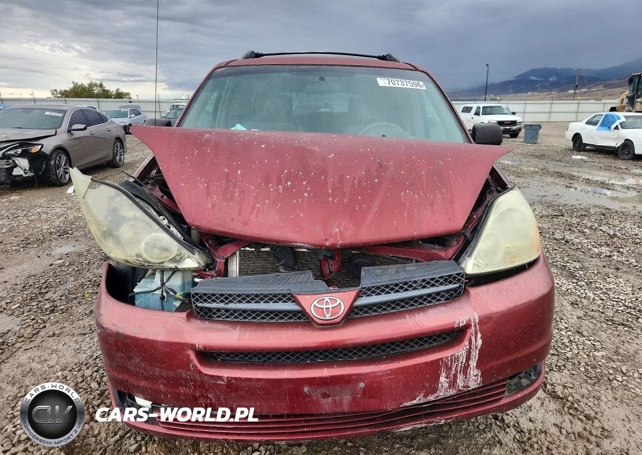 2004 Toyota Sienna Le 7 Passenger VIN:5TDZA23C04S045934 - 5