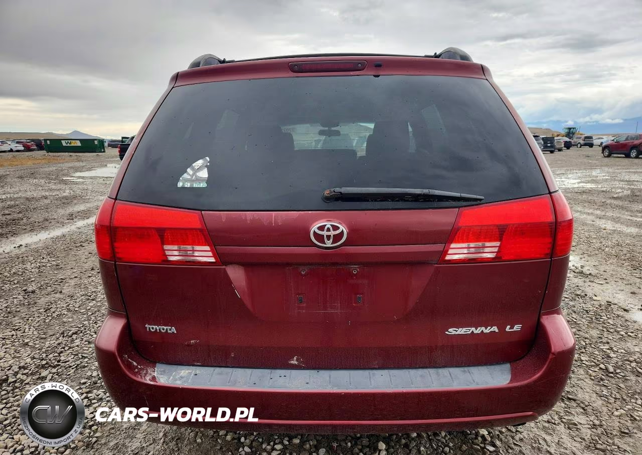2004 Toyota Sienna Le 7 Passenger VIN:5TDZA23C04S045934 - 6