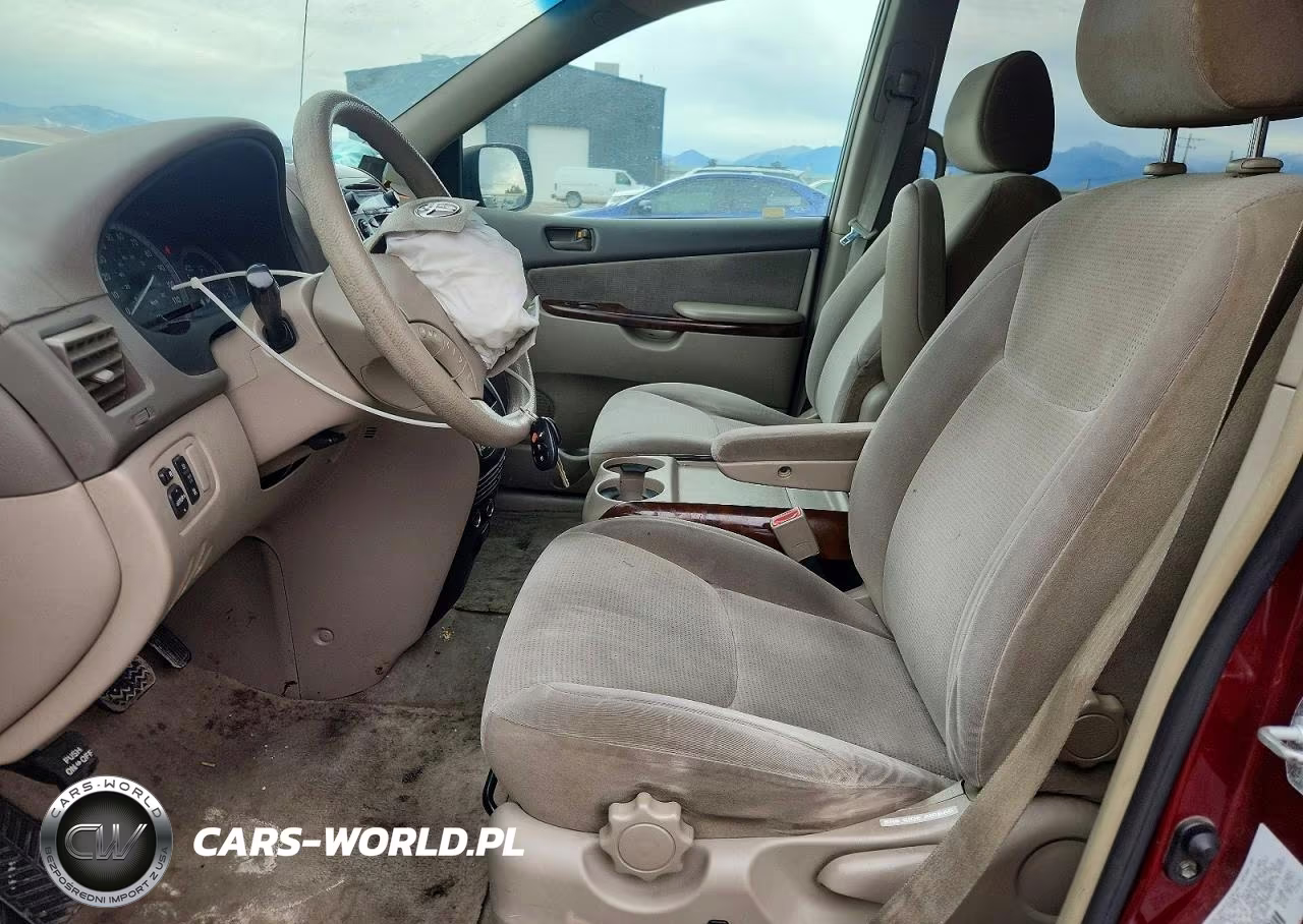 2004 Toyota Sienna Le 7 Passenger VIN:5TDZA23C04S045934 - 7