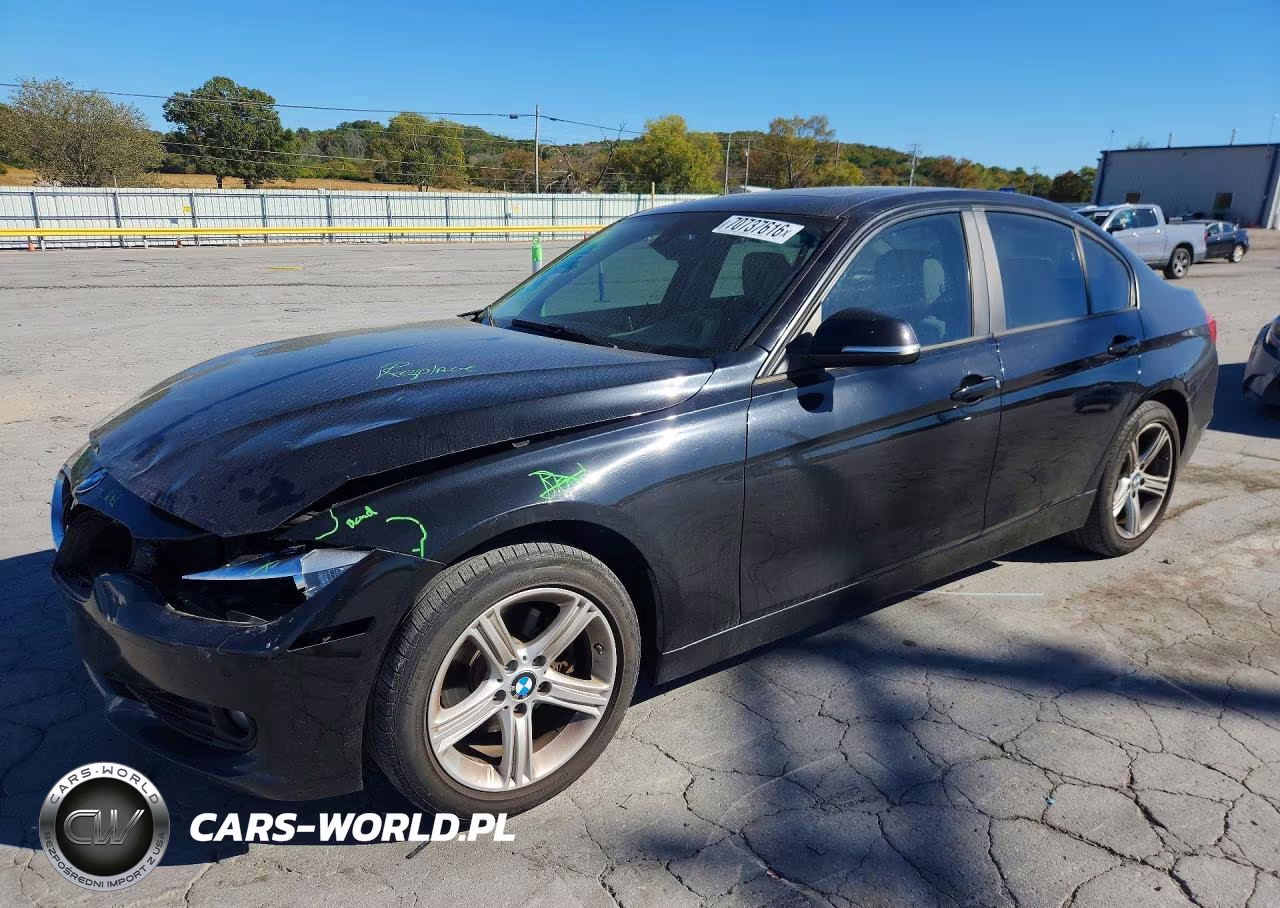 2015 BMW 328 Xi Sulev VIN:WBA3B5C53FF963411 - 1
