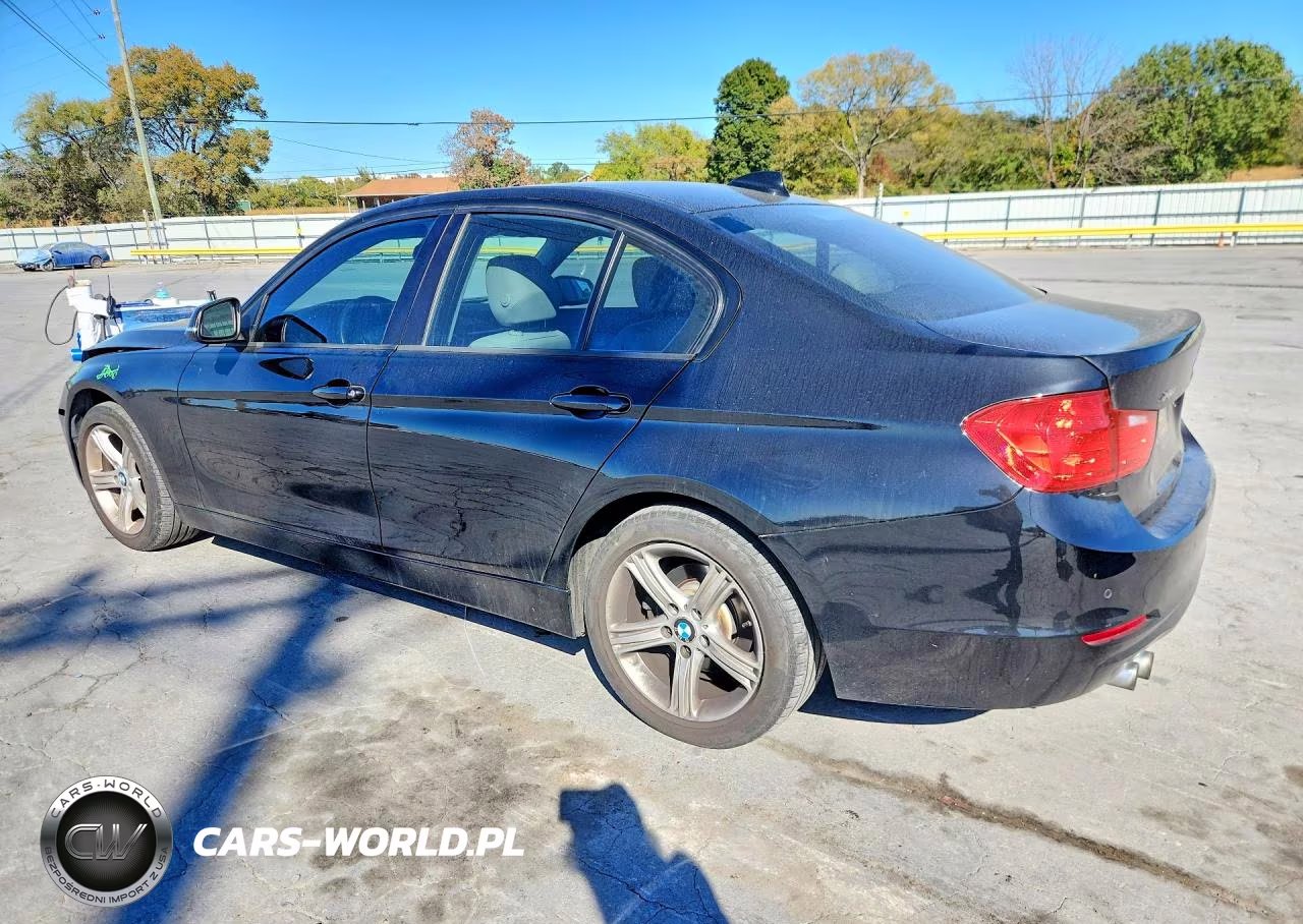 2015 BMW 328 Xi Sulev VIN:WBA3B5C53FF963411 - 2