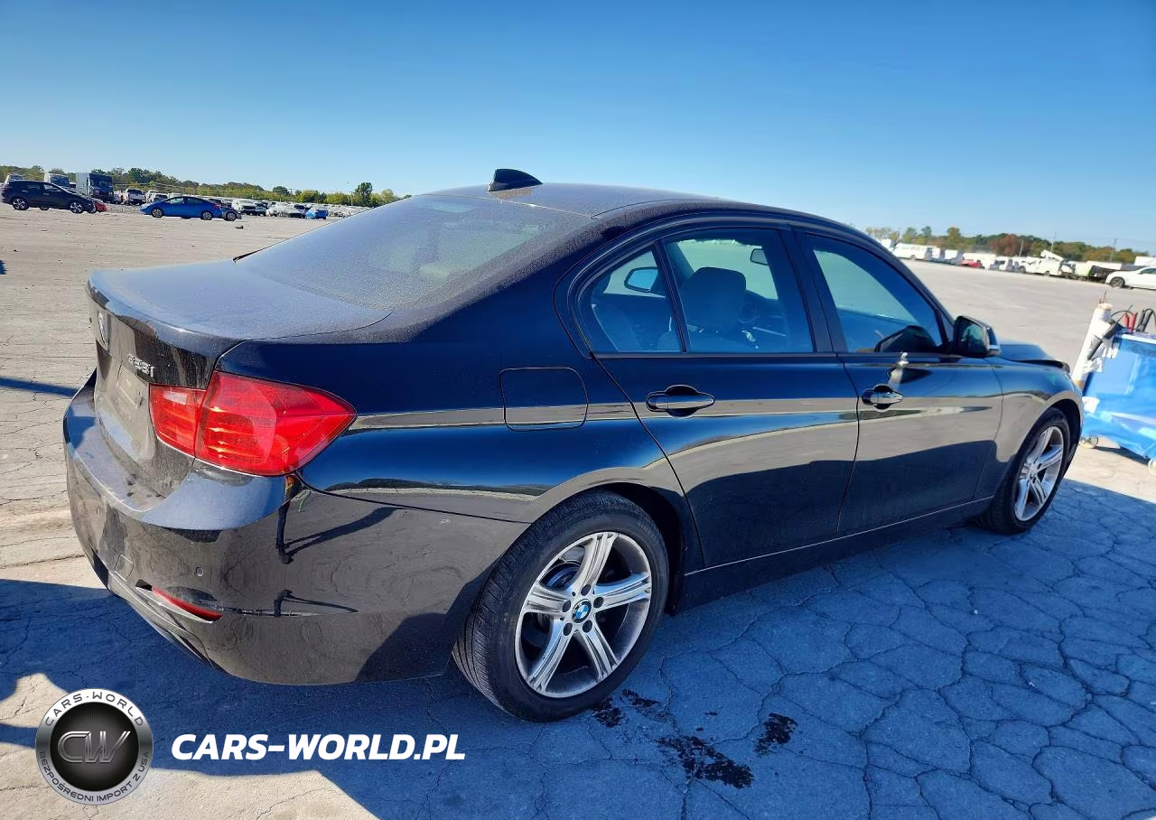 2015 BMW 328 Xi Sulev VIN:WBA3B5C53FF963411 - 3