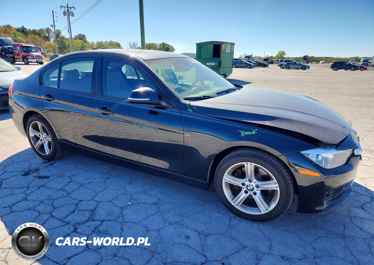 2015 BMW 328 Xi Sulev VIN:WBA3B5C53FF963411 - 4