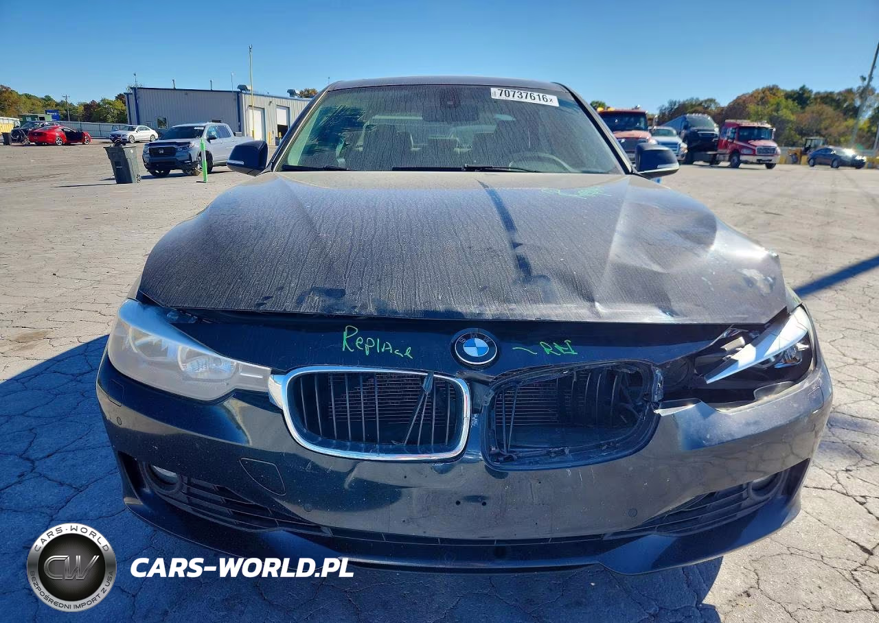 2015 BMW 328 Xi Sulev VIN:WBA3B5C53FF963411 - 5