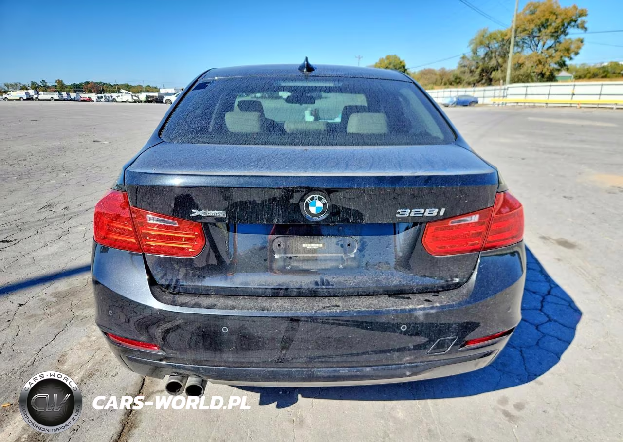 2015 BMW 328 Xi Sulev VIN:WBA3B5C53FF963411 - 6