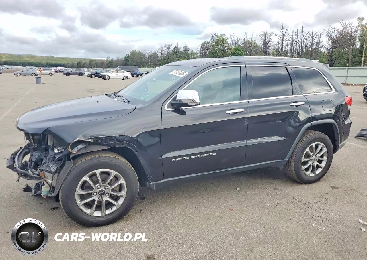 2015 Jeep Grand Cherokee Limited – zdjęcie 1 z 13