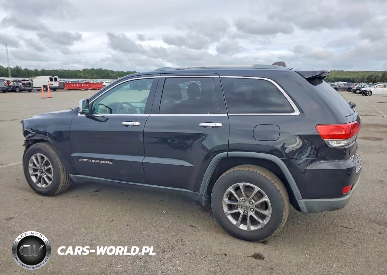 2015 Jeep Grand Cherokee Limited VIN:1C4RJFBG4FC679988 - 2