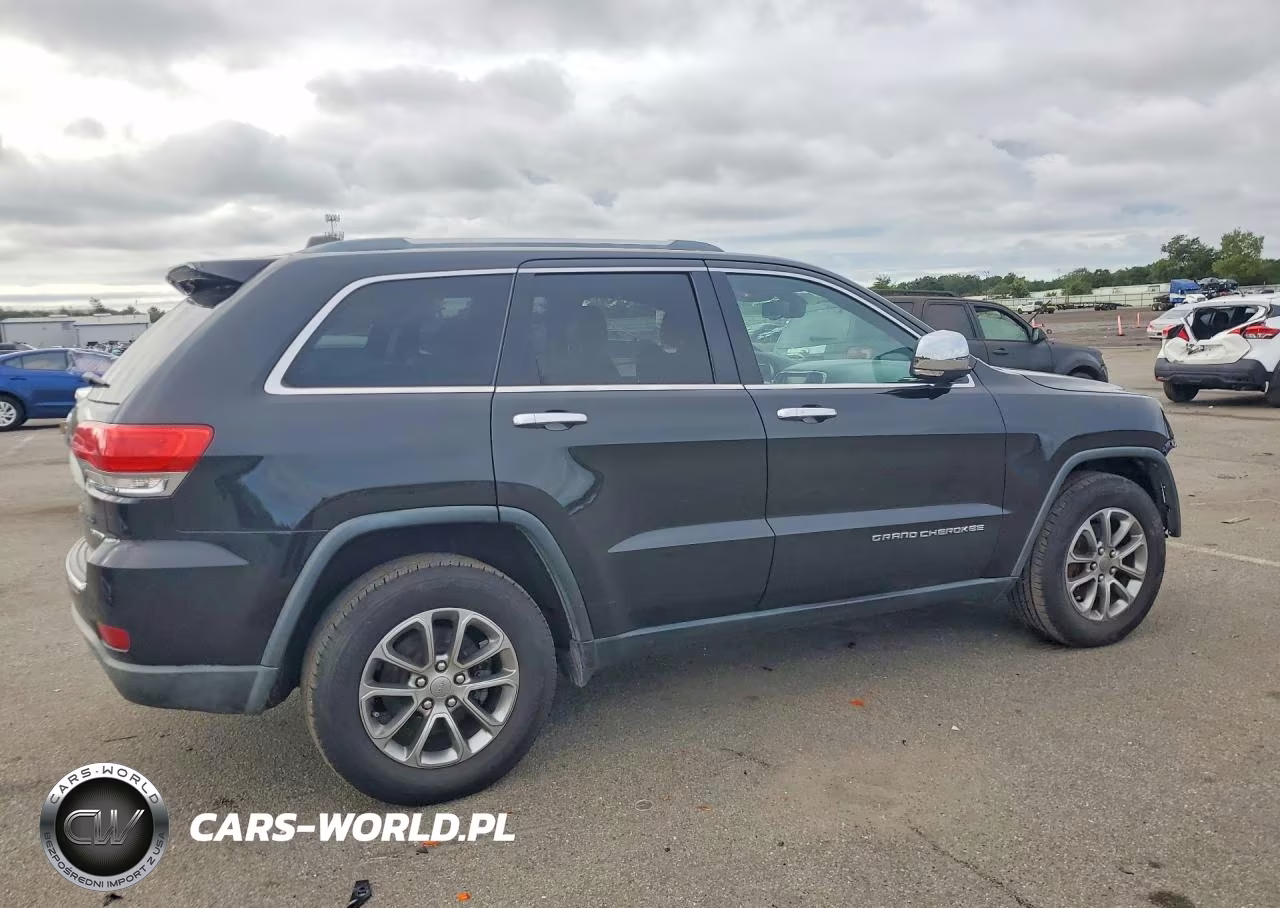 2015 Jeep Grand Cherokee Limited VIN:1C4RJFBG4FC679988 - 3