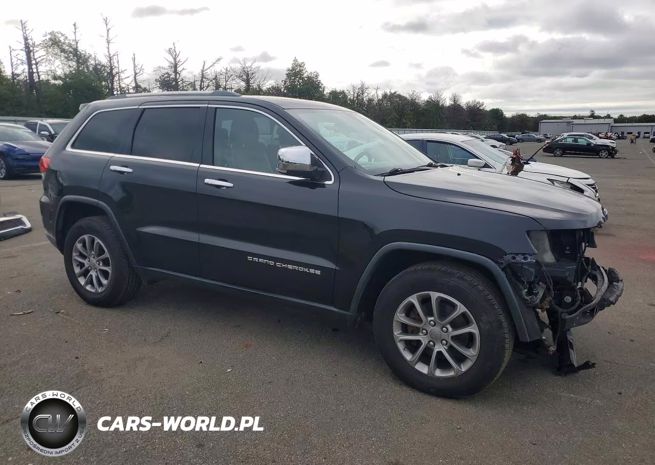 2015 Jeep Grand Cherokee Limited VIN:1C4RJFBG4FC679988 - 4