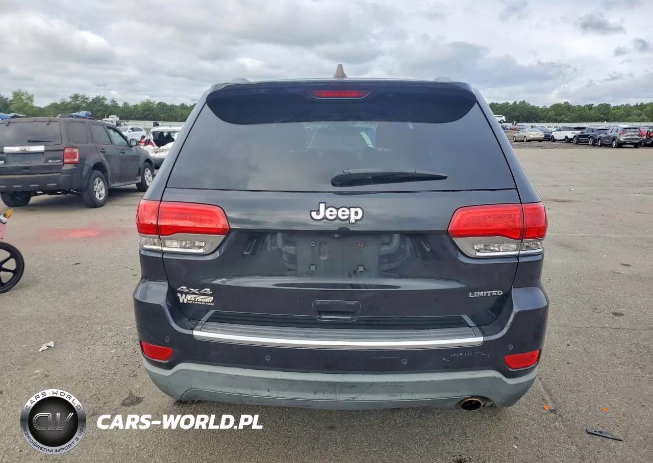2015 Jeep Grand Cherokee Limited VIN:1C4RJFBG4FC679988 - 6