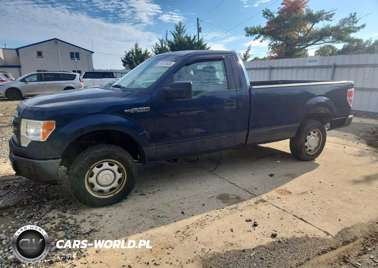 2014 Ford F150 VIN:1FTMF1EM1EKD68491 - 1