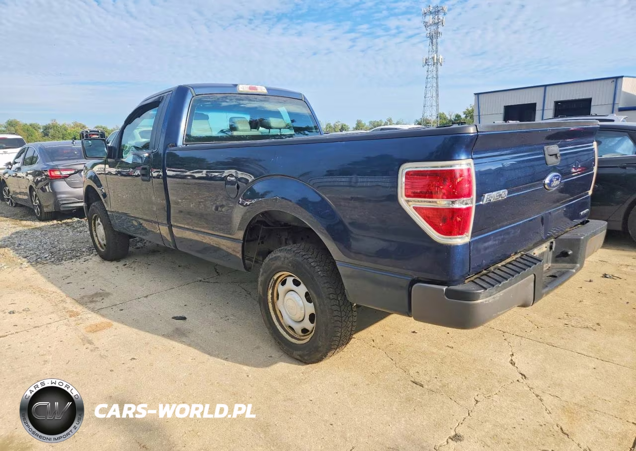 2014 Ford F150 VIN:1FTMF1EM1EKD68491 - 2