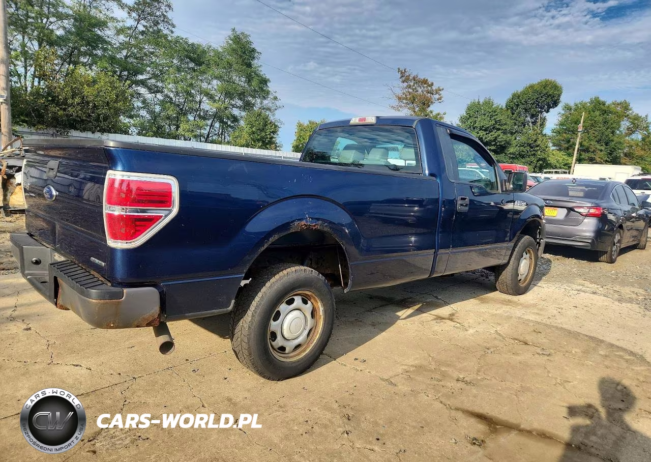 2014 Ford F150 VIN:1FTMF1EM1EKD68491 - 3