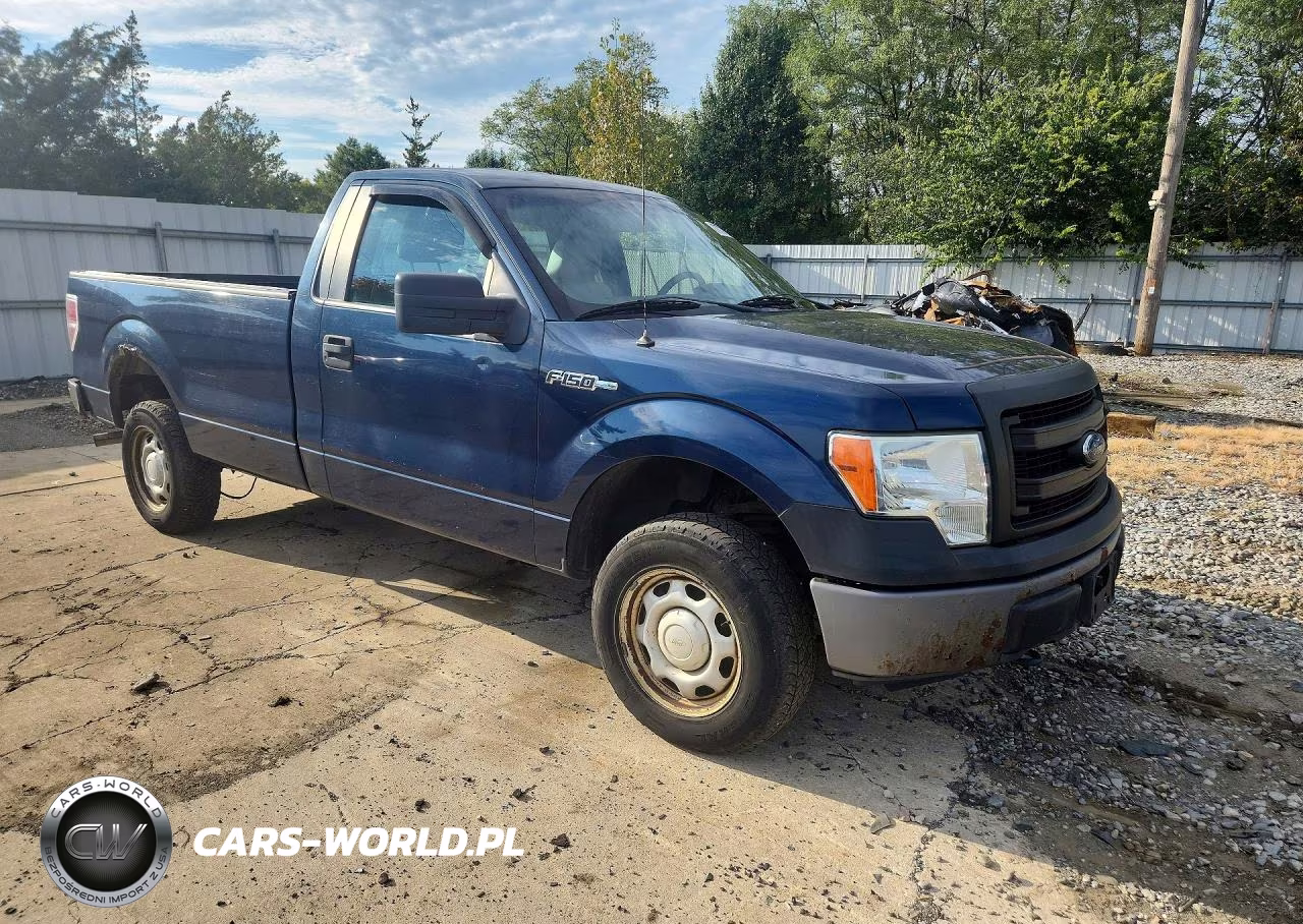 2014 Ford F150 VIN:1FTMF1EM1EKD68491 - 4