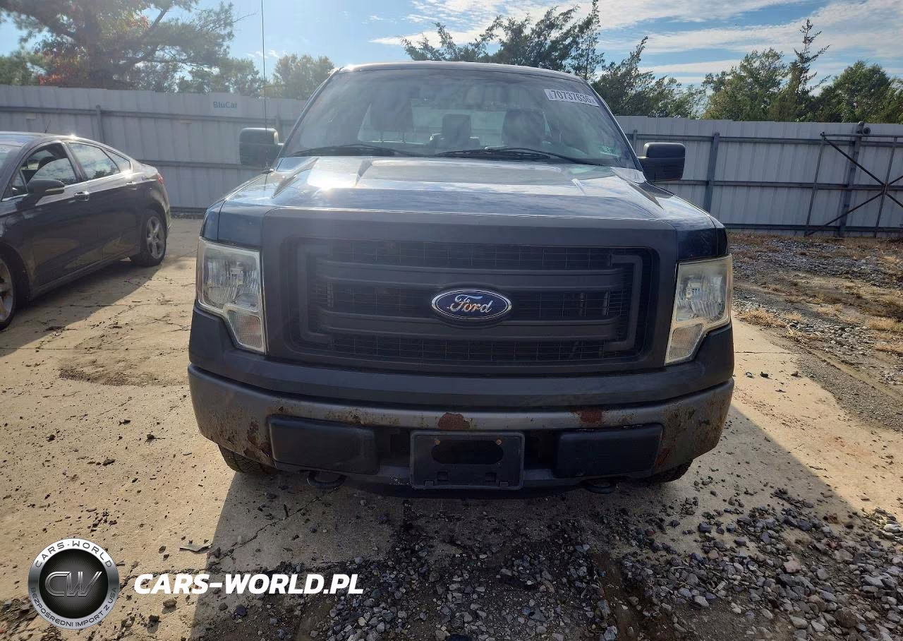 2014 Ford F150 VIN:1FTMF1EM1EKD68491 - 5