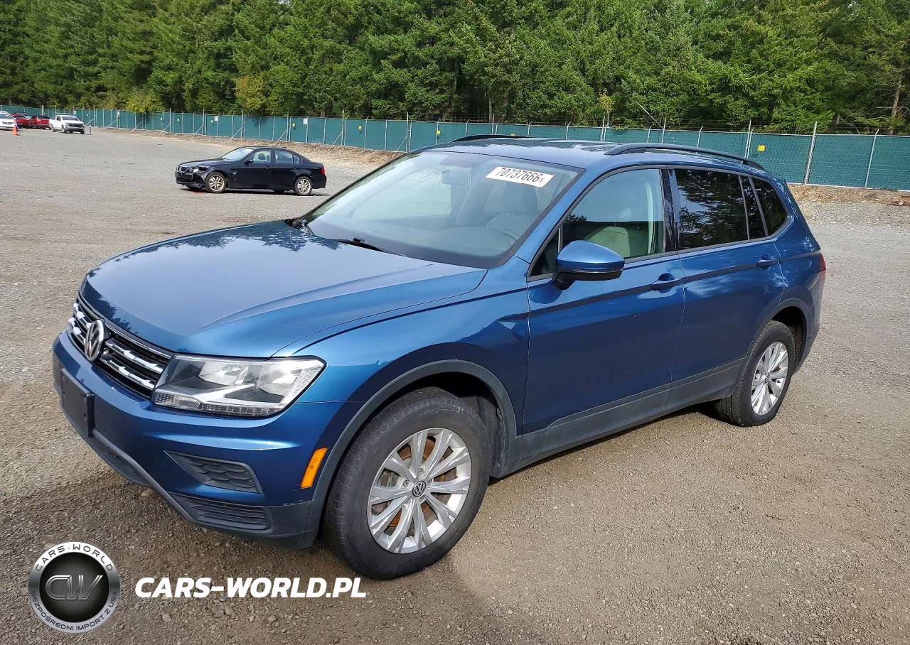 2020 Volkswagen Tiguan S