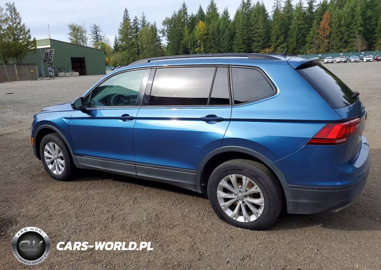 2020 Volkswagen Tiguan S VIN:3VV1B7AX3LM059758 - 2